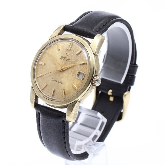 OMEGA Seamaster 166.009 cal.562 gold Dial Automatic Men's Watch